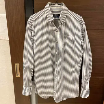 면100% INTERMEZZO 스트라이프 긴팔 셔츠