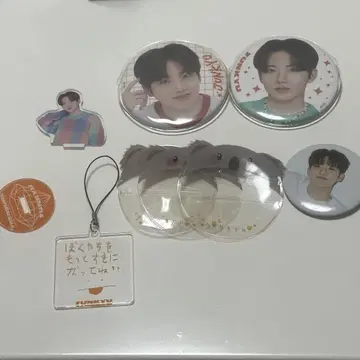 TREASURE 준규 캔 배지