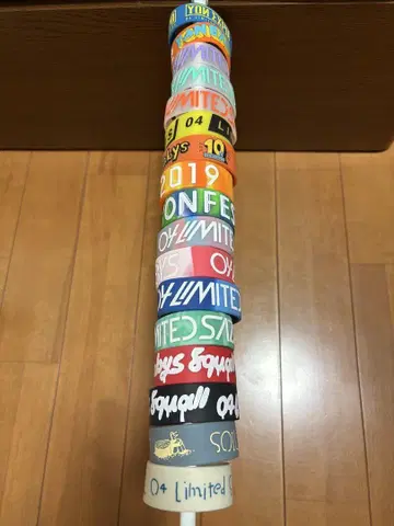 러버 밴드 세트 04 Limited Sazabys