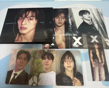 몬스타엑스 더 엑스 디지팩 셔누 포토카드 카세트