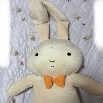 짱구는 못말려(크레용 신짱) 네네짱 토끼 빅 봉제 인형
