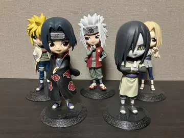 NARUTO 나루토 돌풍전 Q posket 피규어 묶음 판매