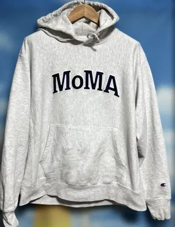 Champion & MOMA(뉴욕 현대 미술관) 콜라보레이션 후드티