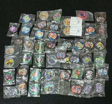 요괴 메달 미개봉 48장 묶음 판매 요괴워치