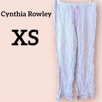 레어 Cynthia Rowley [ XS ] 스트라이프 룸웨어