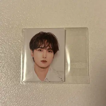 INI 오자키 타쿠미 XQUARE 캡슐 토이 가챠 ID 사진