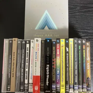 묶음 판매 AAA LIVE blu-ray DVD 20점 live TOUR