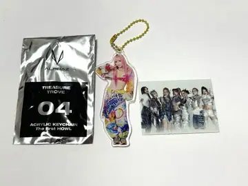 XG EXHIBITION 아크릴 키체인 05 복권 치사 CHISA