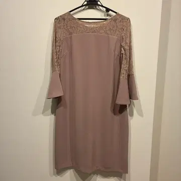 더스티 핑크 드레스 결혼식