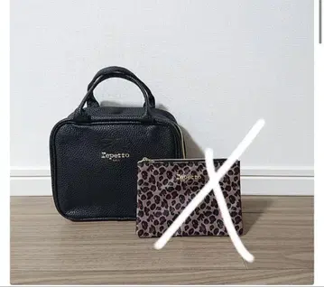 무크 본 Repetto Multi Pouch Pink