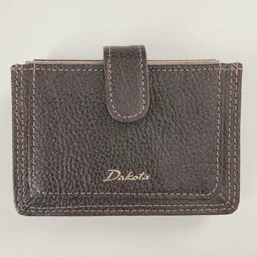 Dakota 다코타 카드 케이스 짙은 갈색 브라운 브라운