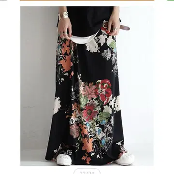 안티카 롱 스커트 미사용 새상품
