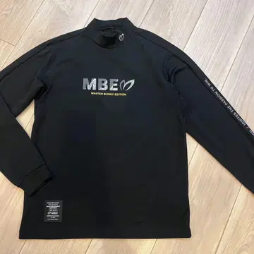 MASTER BUNNY EDITION 블랙 긴팔 셔츠 사이즈 5