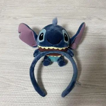 스티치 봉제 인형 머리띠