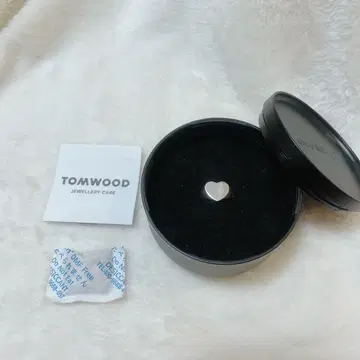 TOMWOOD 하트 반지 (사이즈 54) 실버