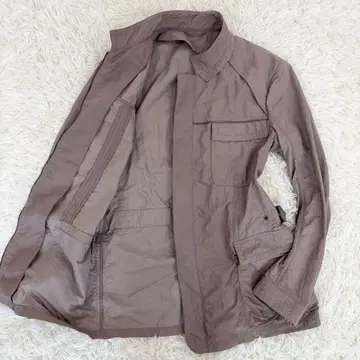 살바토레 페라가모 M65 밀리터리 자켓 50 간치니 바라