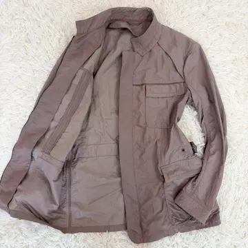 살바토레 페라가모 M65 밀리터리 자켓 50 간치니 바라