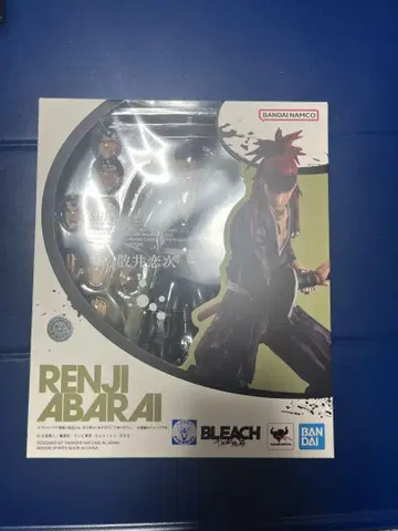 S.H.Figuarts 아산이 렌지 BLEACH 피규어 피규아트