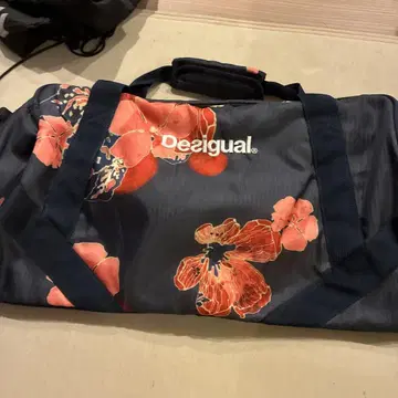 Desigual 꽃무늬 보스턴 백