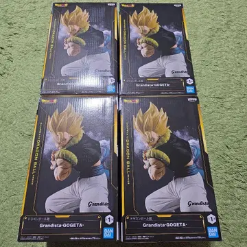 Grandista-GOGETA 피규어 4개 세트