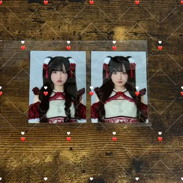 큐루링 해봐 증명사진풍 스티커 차이나 의상