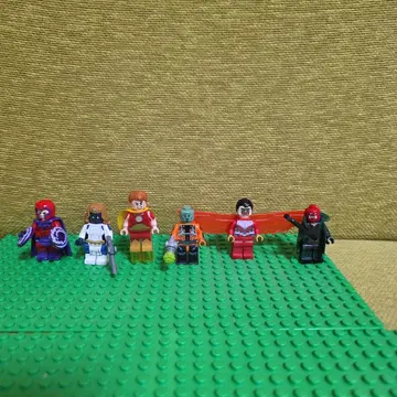 LEGO 호환 마블 마그니토 레커 하이페리온 미스틱