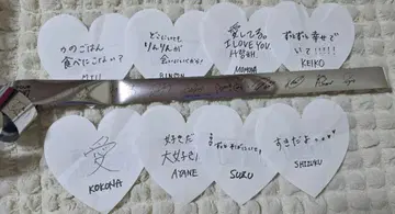 ME:I 아레나 투어 THIS IS ME:I 미이 8개 은색 테이프 1개