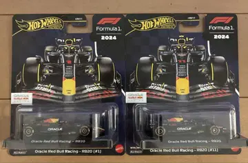 핫휠 프리미엄 레이스 모듬 F1 레드불 2대 세트