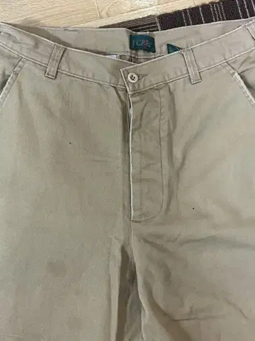 [ 초레어 ] 90s Jcrew W31 거인 택 노턱 팬츠