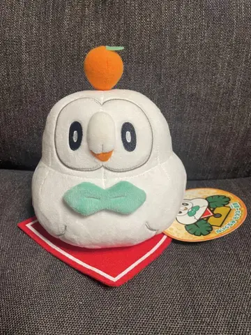 모크로 거울떡 봉제 인형 택 포함