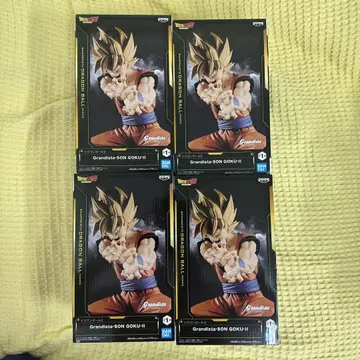 Grandista 그란디스타 손오공 피규어 4체 묶음 판매