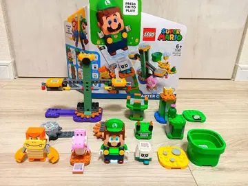 레고 LEGO 슈퍼 마리오 루이지 스타터 세트 모험의 시작