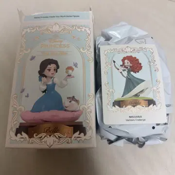 미개봉 POP MART Disney Princess 메리다 피규어