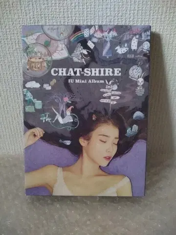 IU [ CHAT-SHIRE ] CD 한국반