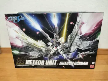 HG 1/144 미티어 유닛+프리덤 건담