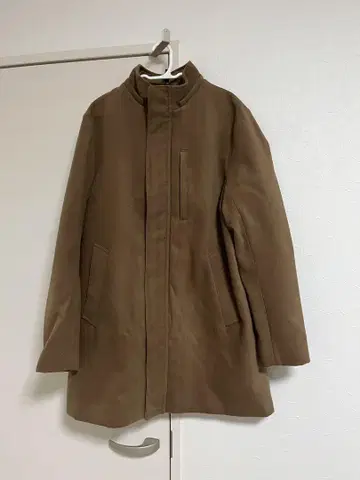 브라운 체스터 코트