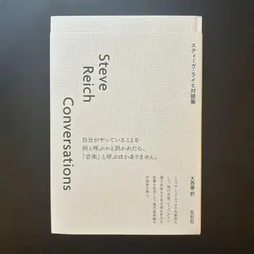스티브 라히치 대담집
