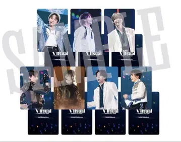 TravisJapan VIIsual 완전 생산 한정판 트레이딩 카드
