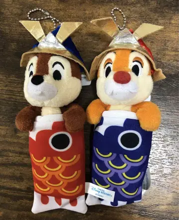 칩 앤 데일 연 모양 봉제 인형 배치 스트랩