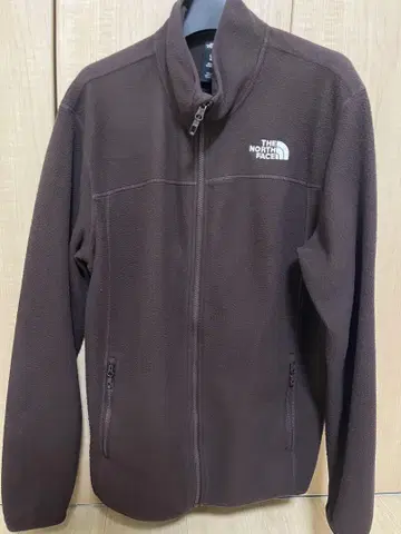 THE NORTH FACE 브라운 플리스 자켓 L