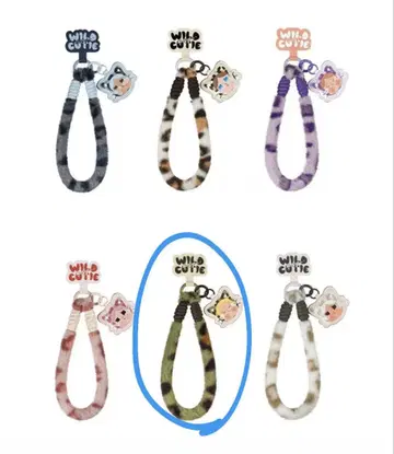 클라이 베이비 스마트폰 스트랩