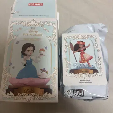 미개봉 POP MART Disney Princess 피규어 모아나