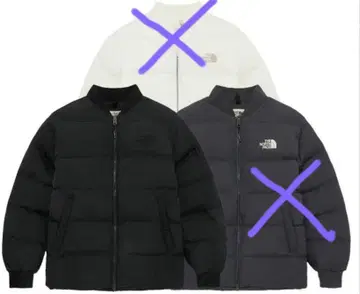 [ THE NORTH FACE ] 다운 자켓 블랙