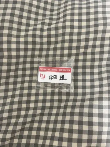 INI XQUARE 캡슐 토이 마츠다 진 명찰
