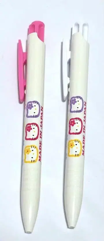 산리오 헬로키티 1997년제 레어 키티 볼펜 세트