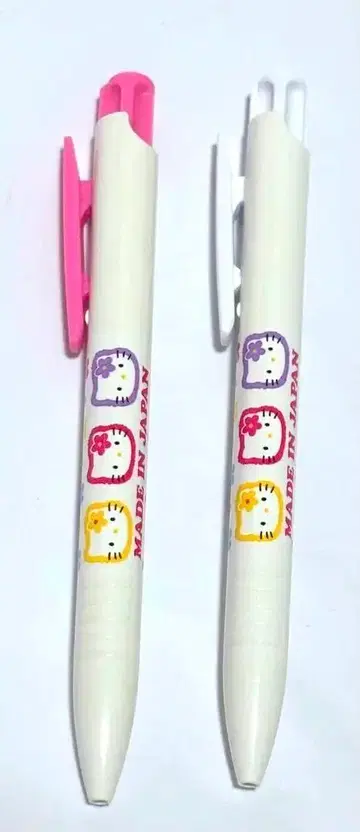 산리오 헬로키티 1997년제 레어 키티 볼펜 세트