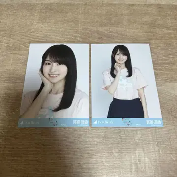 노기자카46 카키 하루카 브로마이드 카가와