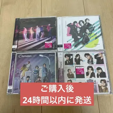 A! group 3rd 싱글 chameleon 4 세트