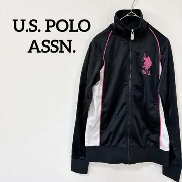 U.S. POLO ASSN. 집업 자켓 자켓 저리