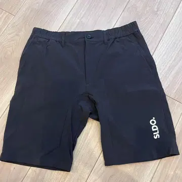 SLDO 블랙 남성 바지 사이즈 XL